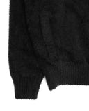 TWO-WAY ANGORA ZIP-UP