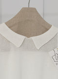 [Premium] Whole Garment Linea Collar Knit