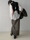 OZ Strap Wool Vest