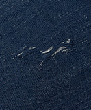 Jagged Damage Cotton Knit