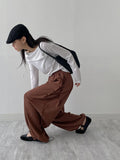 Melo Ribbed Off-Shoulder T-Shirt
