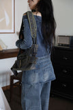 Bio Denim Off Shoulder