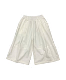 Cotton Two Tuck Bermuda Banding Pants
