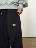 Eyelet Patch Nylon Pants