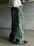 Pigment Washed Cargo Pants