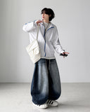 Boys Balloon Wide Denim