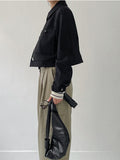 Quarried Two Pocket Crop Jacket