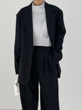 [unisex] Polka Two-tuck Bijo Wide Slacks