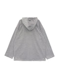 Stripe String Hoodie