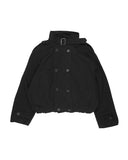 DOUBLE BUTTON TRENCH JACKET
