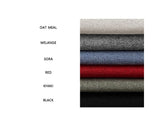 Linen Square-Neck Knit