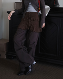 Rami Skirt Layered Pants