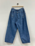 Front & Back Tuck Denim