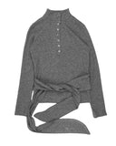 WINTER STRAP COLLAR KNIT