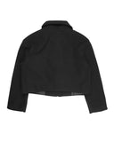 CLASSIC TOGGLE CROP COAT