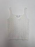 Cable Knit Bustier
