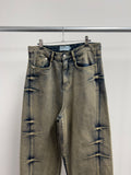 Sand Domingo Wide Denim
