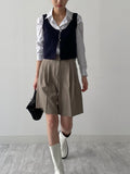 Rats Stripe Crop Shirt
