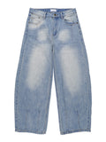 DART WIDE WASHING DENIM