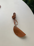 Leather Glasses Key Ring Holder
