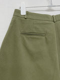 Lip pocket cotton shorts pants