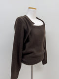 Ruri Hole Bolero Knit