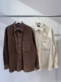 Corduroy Over Shirt