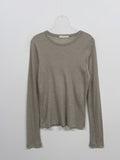 Hills Tencel Round T-shirt