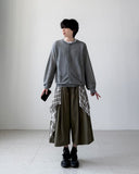 Hype Layered Bermuda Pants