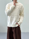 Cut-off damage knit