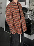 Dimension Over Check Shirt