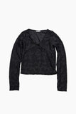 Shadow Sheer Long Sleeve