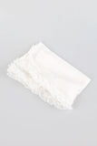 Pure Frill Lace Foot Warmer