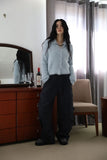 Michelle Crop Fur Cardigan