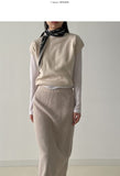 Temp Cap Sleeve Half Knit