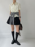Lijyu Puff Short Sleeve Shirt