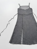 Organza Bustier Layered One Piece