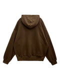 Simbi Leather Patch Hood