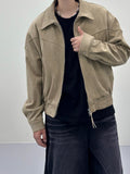 IL Cut Suede Quilted Jacket