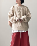 Vixx Cable Over Knit