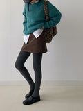 Basic plain tights