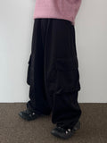 D-Ring Cargo Sweat Pants