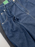 592 Stitch Balloon Wide Denim