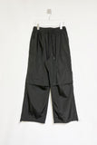 glossy tech pants