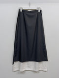 Dear Double Layered Long Skirt