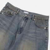 Milano Sand Washed Balloon Denim