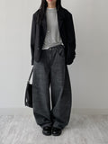 [unisex] Camo Balloon Wide Pants