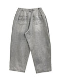 Nute Washing Balloon Denim Pants