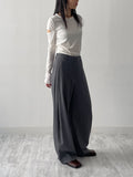 Cutting Rib T-shirt