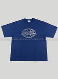 Metallic Logo Box Half Tee